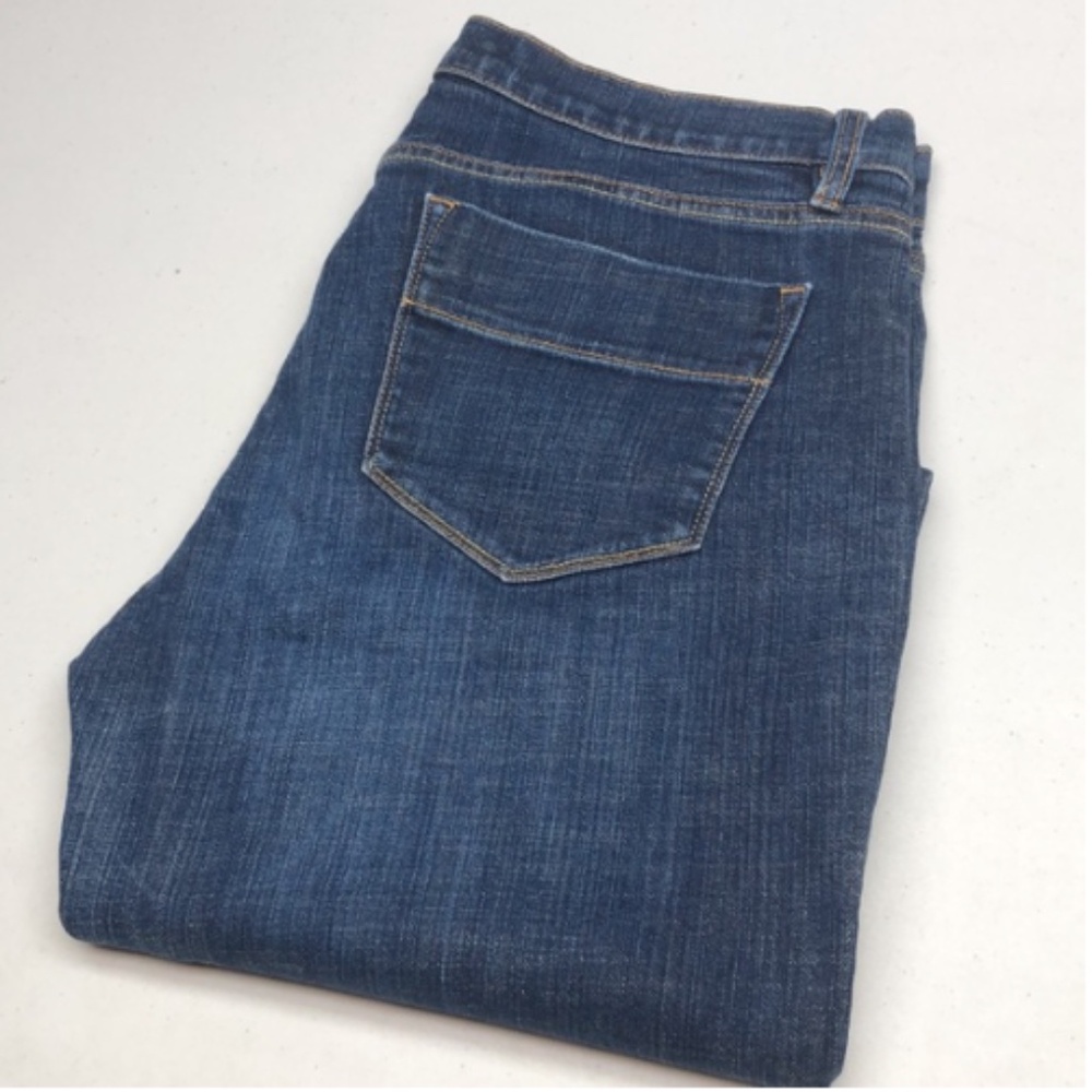 LIKE NEW VINTAGE OLD NAVY THE SWEETHEART SLIM BOOT JEANS 12/31x30 ⚓️